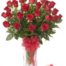 Magnificent Red Roses - 36 Stems Vase